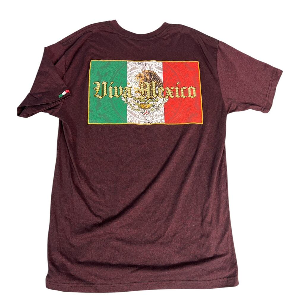 Freedom Ranch Viva Mexico Men's T‎ Shirt New XL Viva Nation